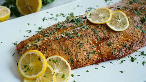 Easy 5-Ingredient Roasted Salmon