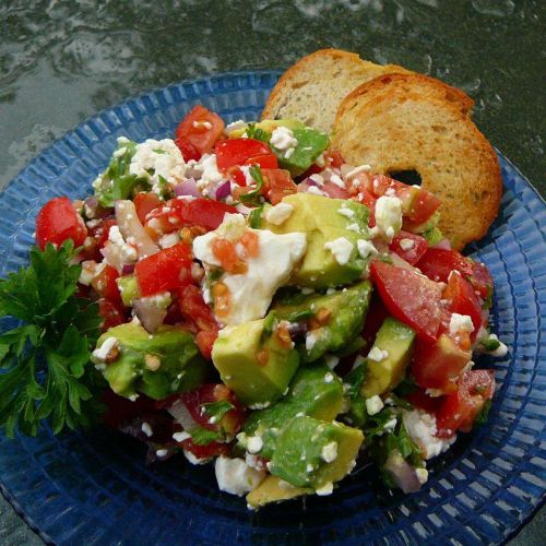 Avocado Feta Salsa