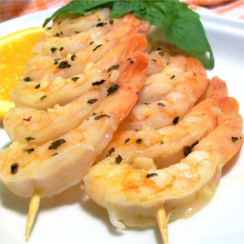 Garlic Prawns