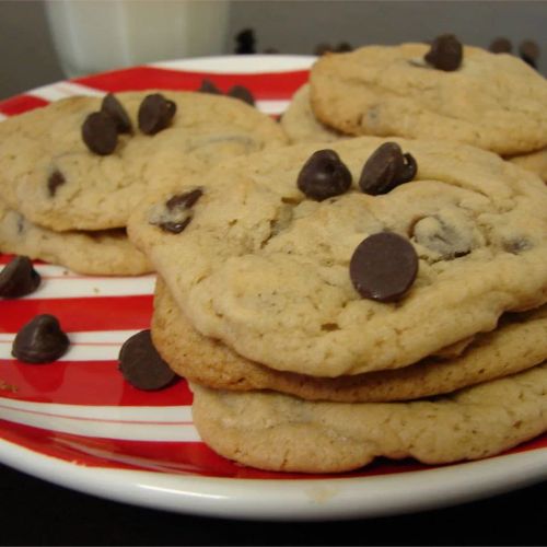 Light Chocolate Chip Cookies