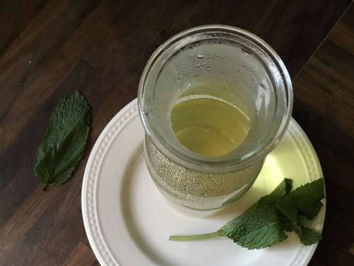 Mint Simple Syrup