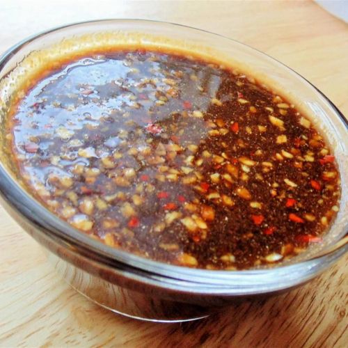 Spicy Steak Marinade