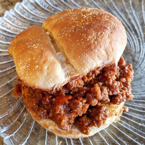 Homemade Sloppy Joes