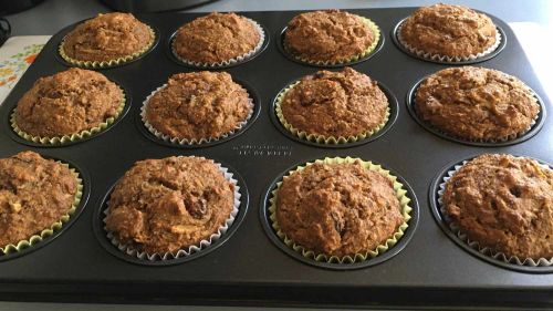 Roxie's Bran Muffins