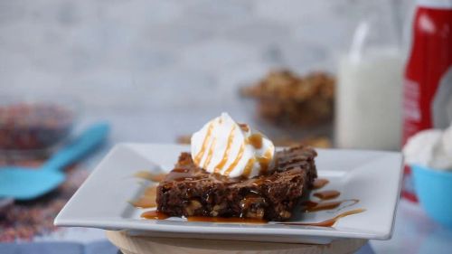 Chocolate Brownies: Caramel Nut Blasters