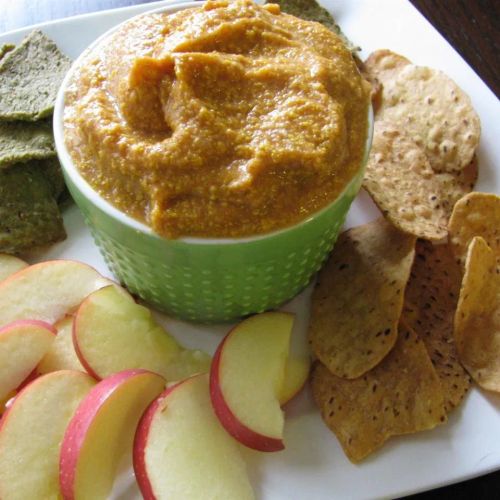 Yummy Apple and Pumpkin Dip