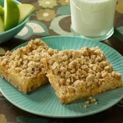 Caramel Apple Crunch Bars