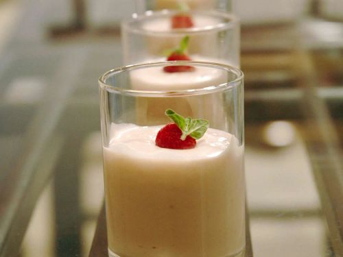 Raspberry White Chocolate Mousse