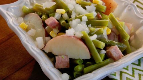 Green Beans and Ham