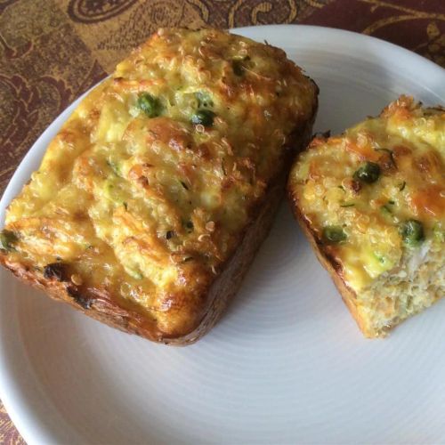 Mini Frittatas with Quinoa