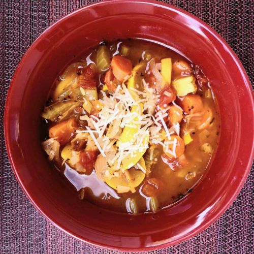 Quick Italian Vegetable Soup