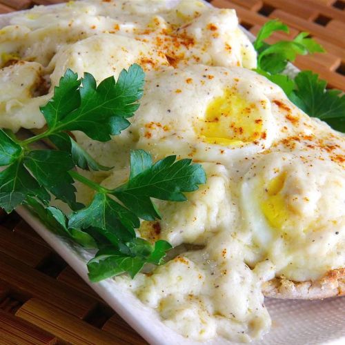 Hard-Boiled Egg Casserole