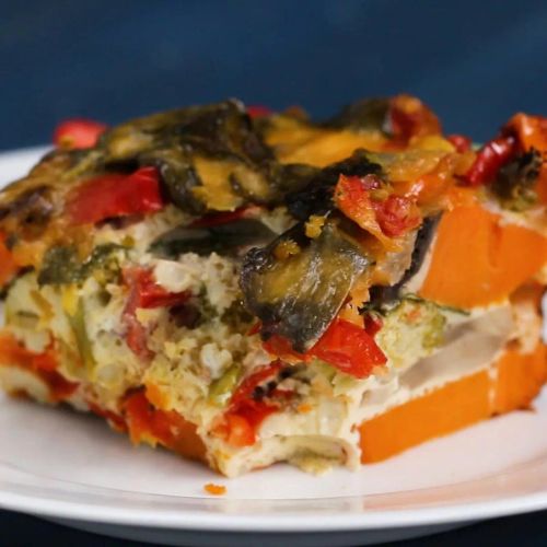 Veggie Breakfast Casserole