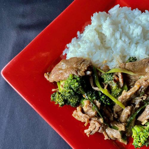 Mongolian Beef