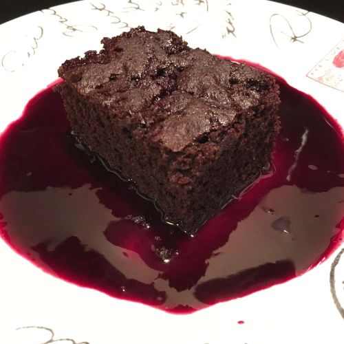 Red Wine Reduction Dessert Sauce