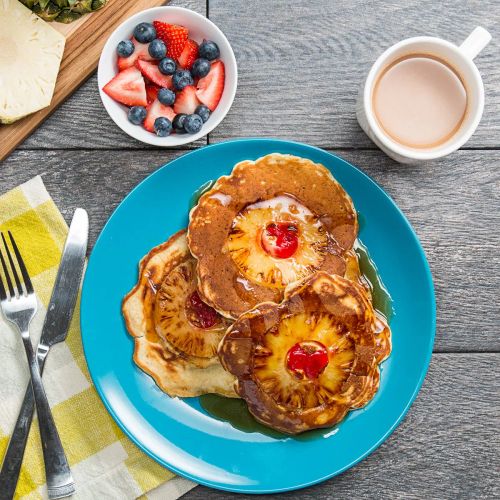 Pineapple Upside Down Pancakes