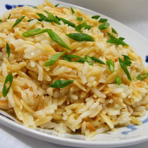 Sarah's Rice Pilaf