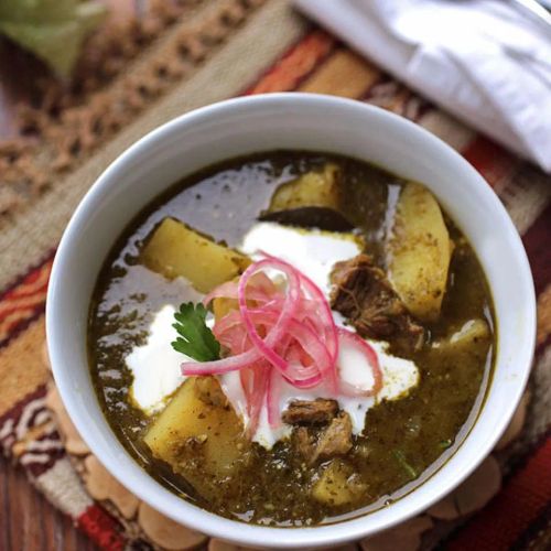 Pork Chili Verde (Green Pork Chili)