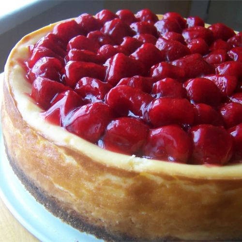 Easy New York Cheesecake