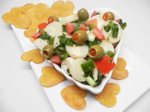 Vegan Hearts of Palm Ceviche