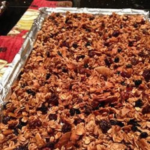 Addictive and Healthy Granola