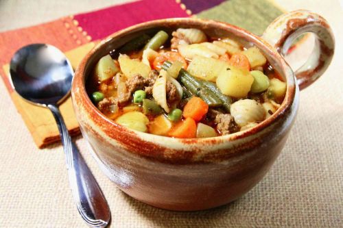 Beefy Vegetable Soup