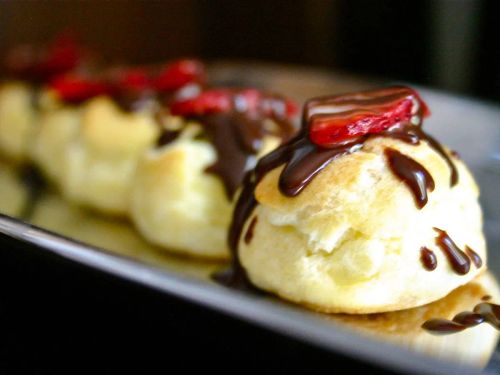 Profiteroles