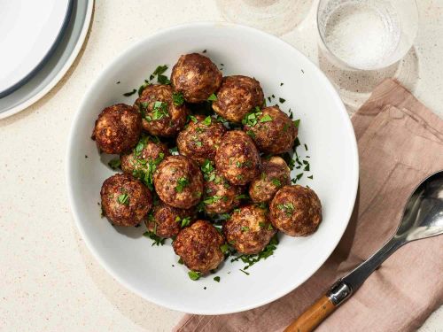 Air Fryer Meatballs