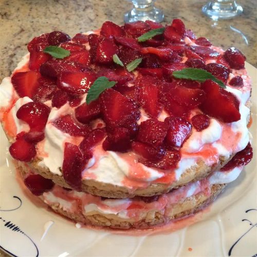 Sensational Strawberry Shortcake