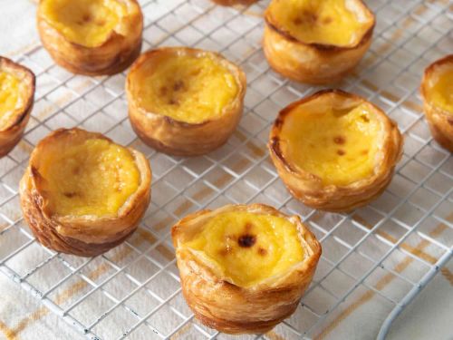 Portuguese Custard Tarts (Pasteis de Nata)