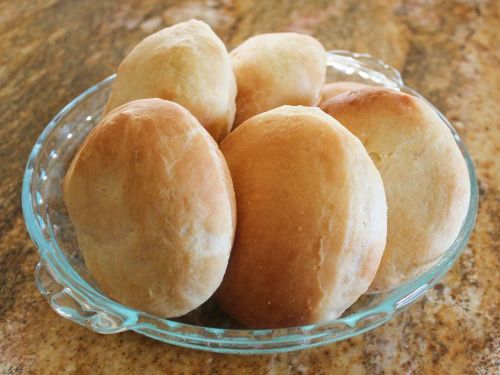 Soft Sandwich Buns (Dough Hook Mixer Version)