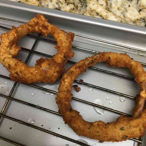 Spicy Onion Rings