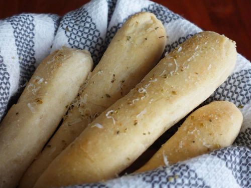 Two-Ingredient Dough Breadsticks