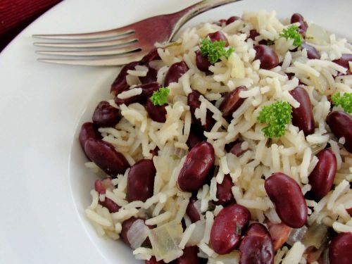 Rice & Beans (Haitian Style)