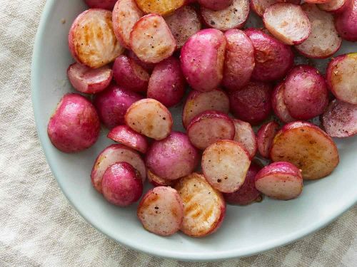 Sautéed Radishes