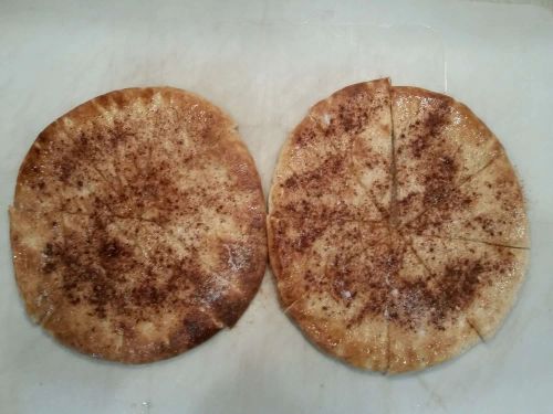 Cinnamon-Sugar Pita Chips