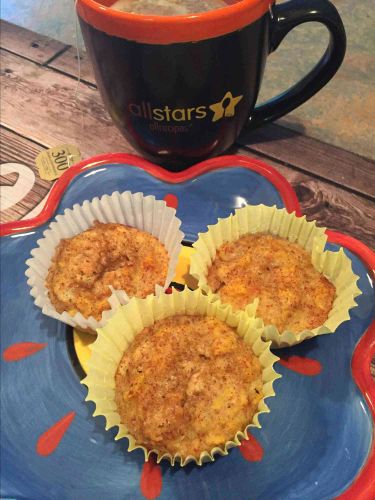 Butternut Squash Pecan Muffins