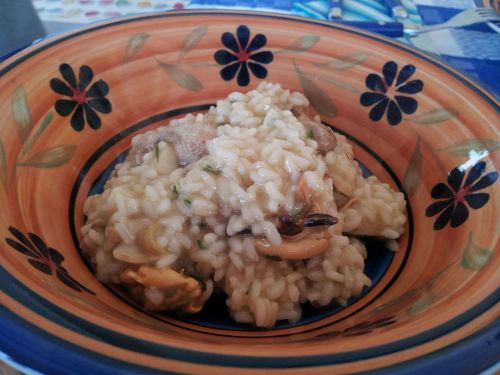 Risotto ai Frutti di Mare