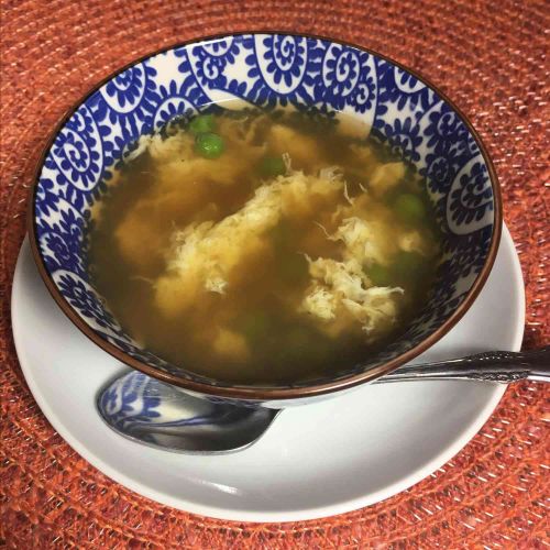 Chinese Egg Soup