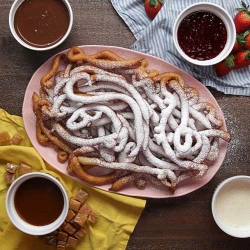 Funnel Cake Fries