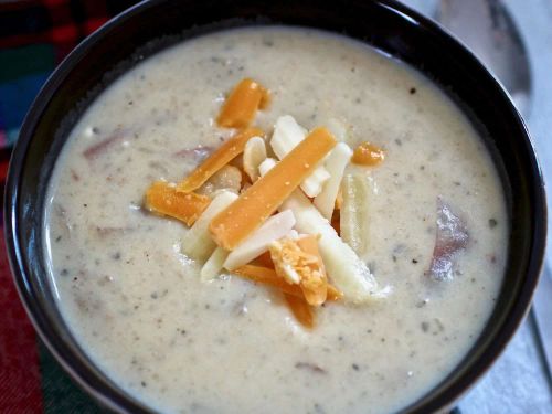 Potato Soup with Cream Cheese