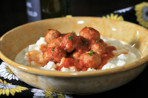 Turkey Sausage Meatballs