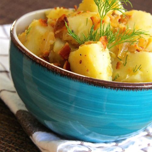 Real German Potato Salad (No Mayo)