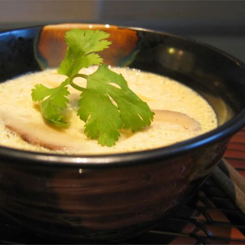 Steamed Egg (Chawan Mushi)