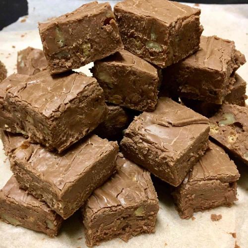 German Chocolate Fudge