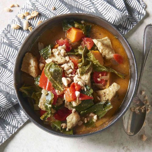 West African-Style Peanut Stew with Chicken