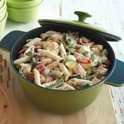 Creamy PHILADELPHIA® Pasta Primavera