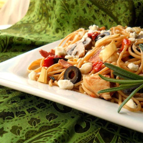 Mediterranean Pasta