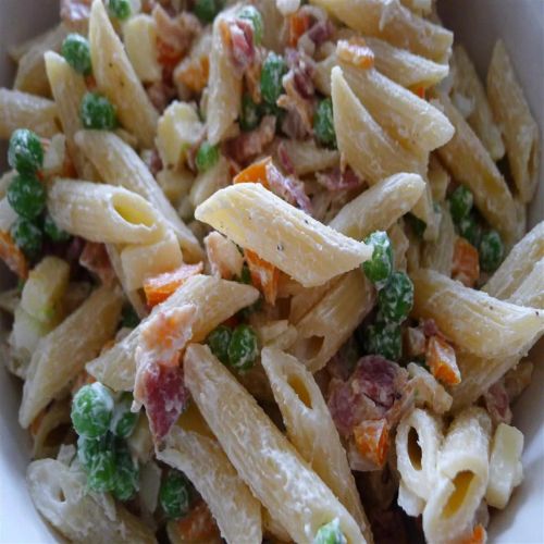 Greek Yogurt Pasta Salad