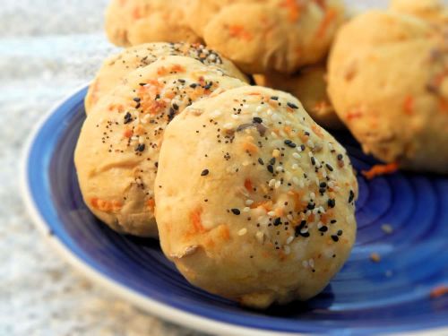 Carrot and Sunflower Seed Bread